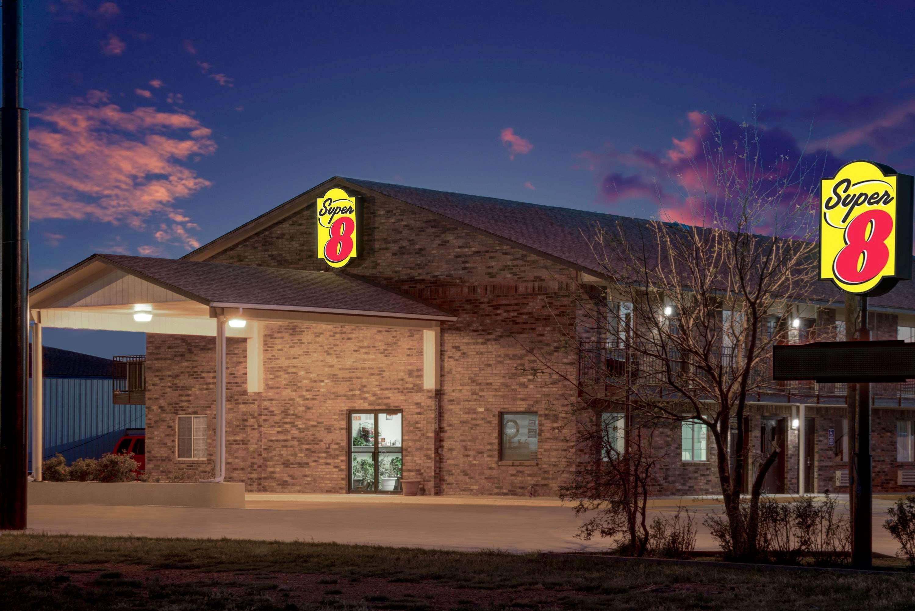 Super 8 By Wyndham Dumas Tx Motel Exterior foto