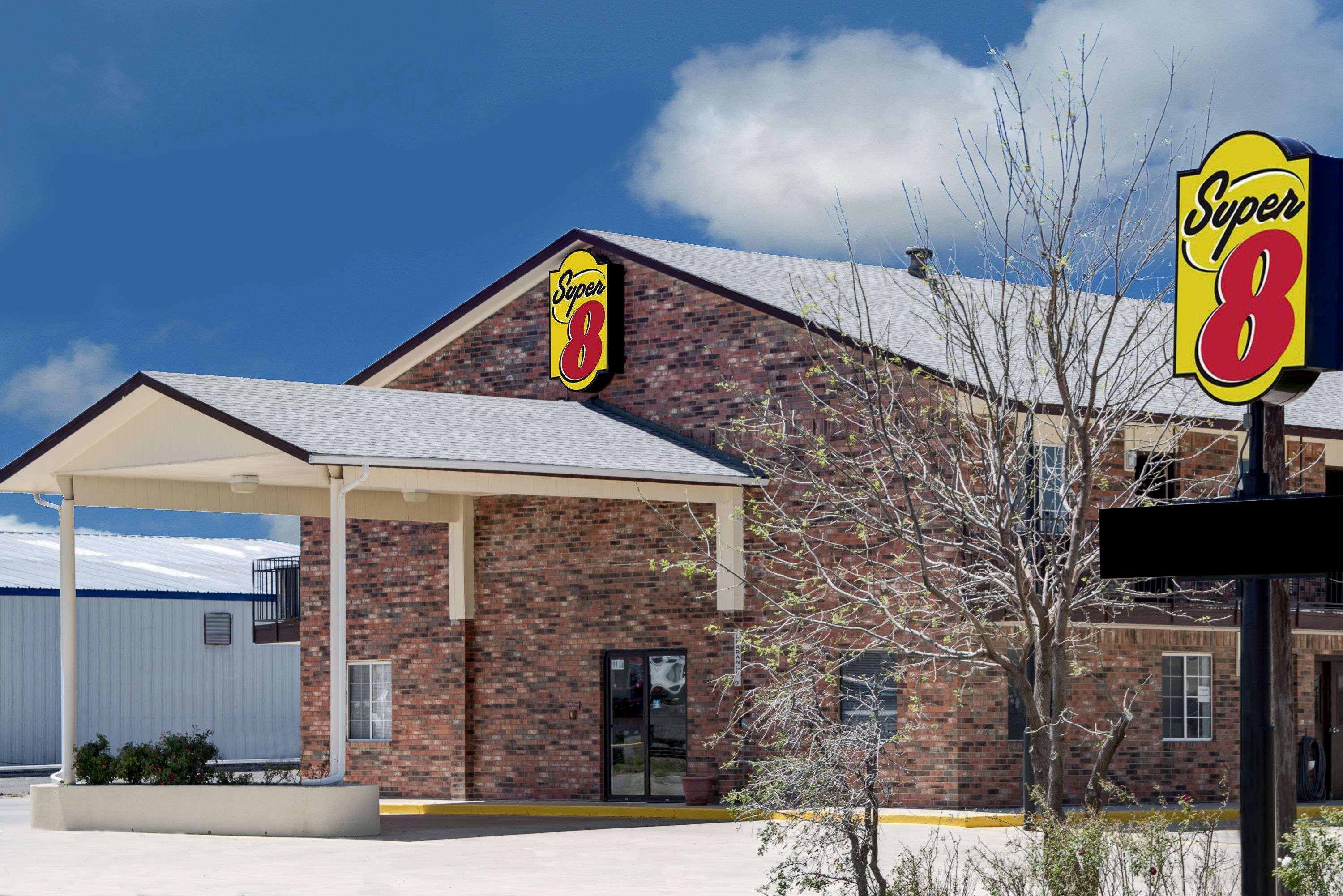 Super 8 By Wyndham Dumas Tx Motel Exterior foto